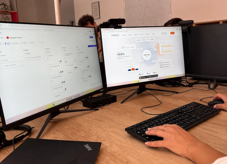 Digitale Lösungen für Unternehmen von AlbiSoft