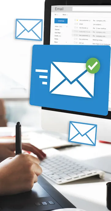 Professionelle E-Mail-Postfächer mit eigener Domain