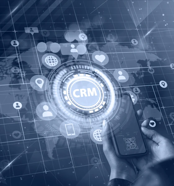 CRM-Systemintegration Kundenbeziehungsmanagement und digitale Kundenprozesse
